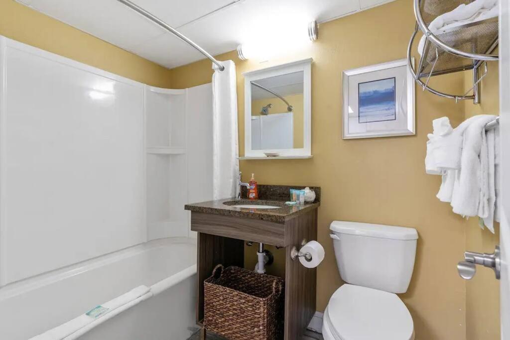 Relaxing Oceanview Suite With Full Kitchen In 306 默特尔比奇 外观 照片