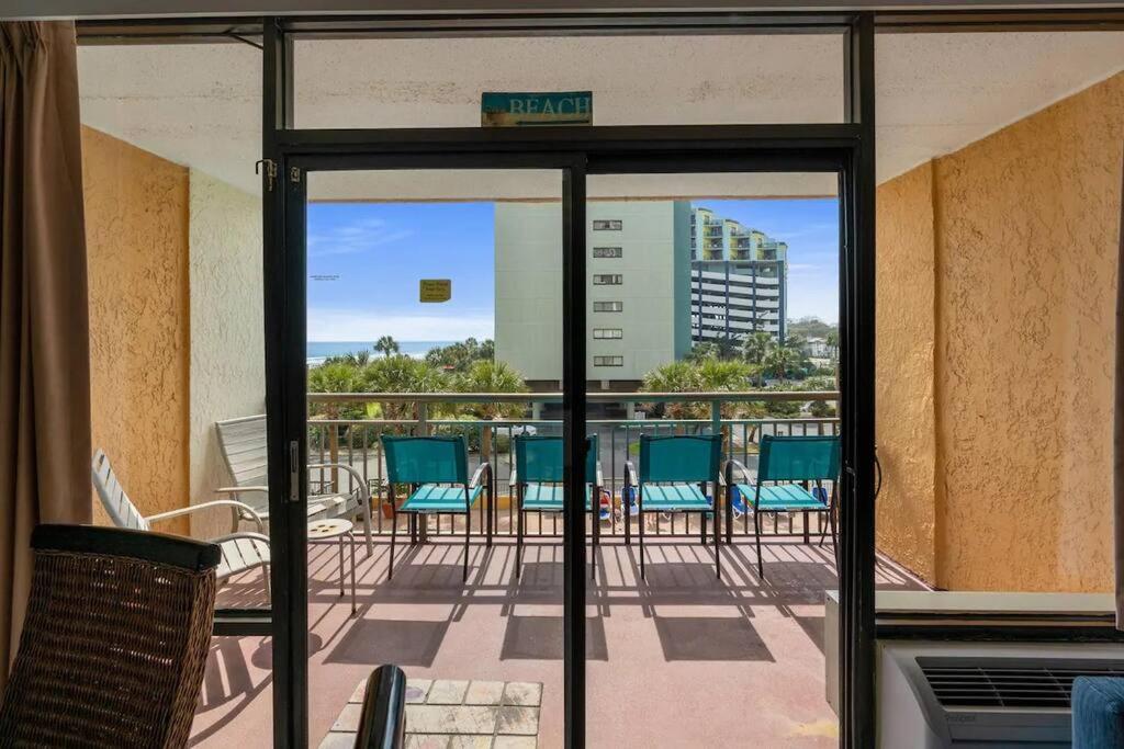 Relaxing Oceanview Suite With Full Kitchen In 306 默特尔比奇 外观 照片