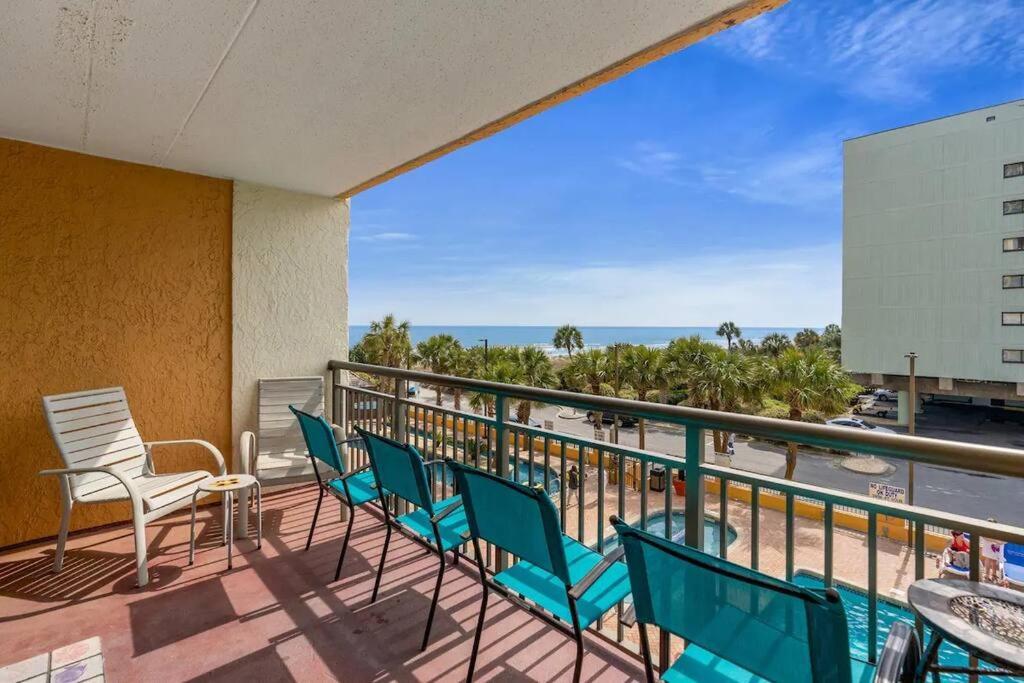 Relaxing Oceanview Suite With Full Kitchen In 306 默特尔比奇 外观 照片