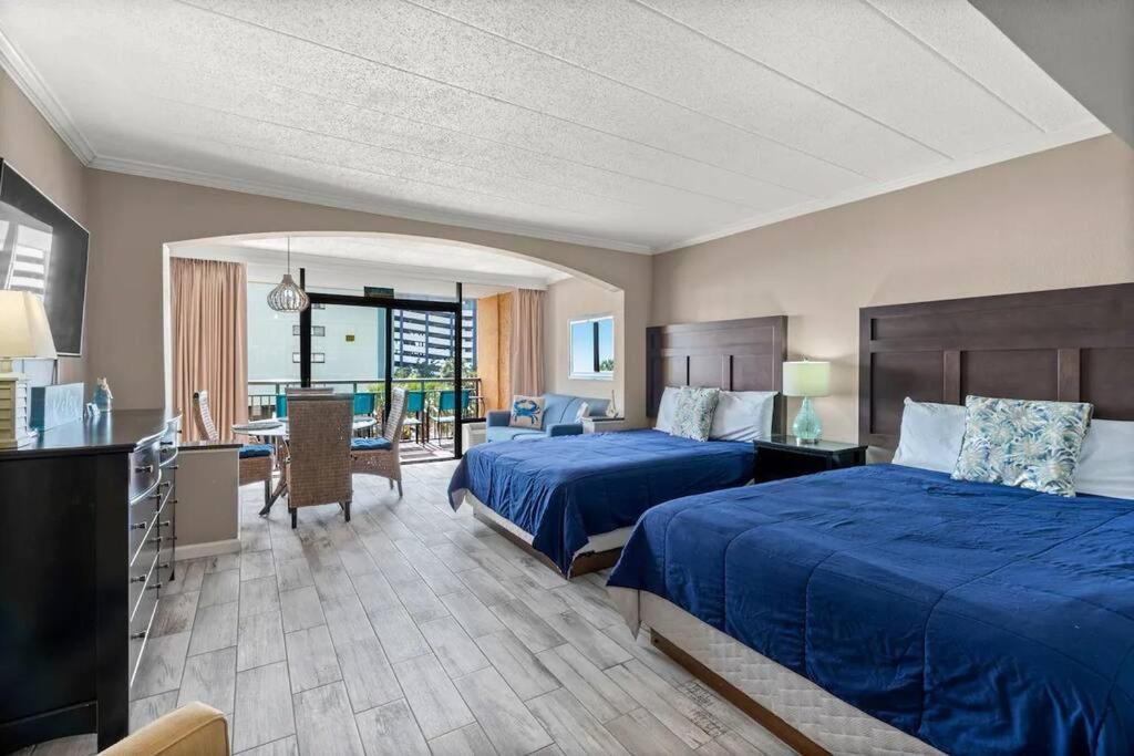 Relaxing Oceanview Suite With Full Kitchen In 306 默特尔比奇 外观 照片